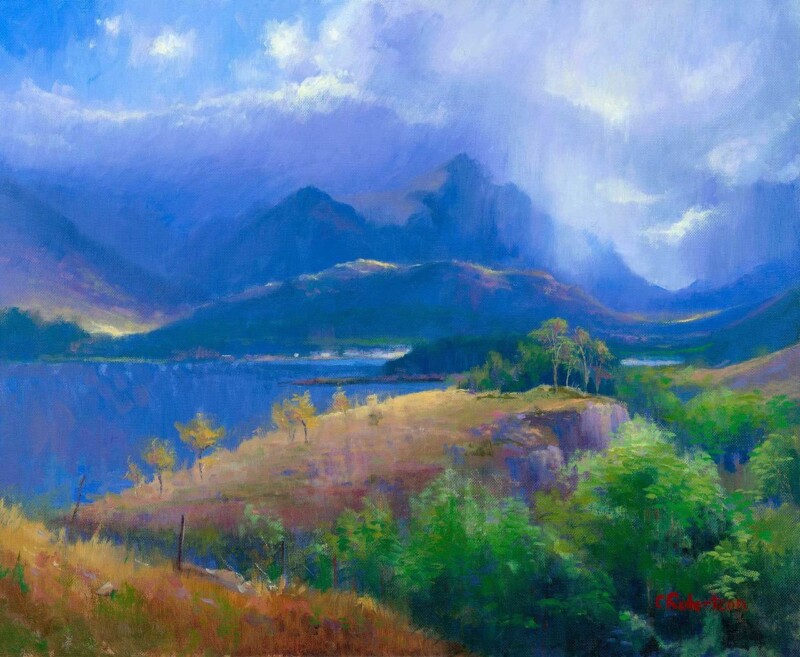 Image of The Distant Hamlet by Colin Robertson